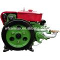 Weifang diesel motor 20hp nuevos productos monocilindro diesel usado para tractor